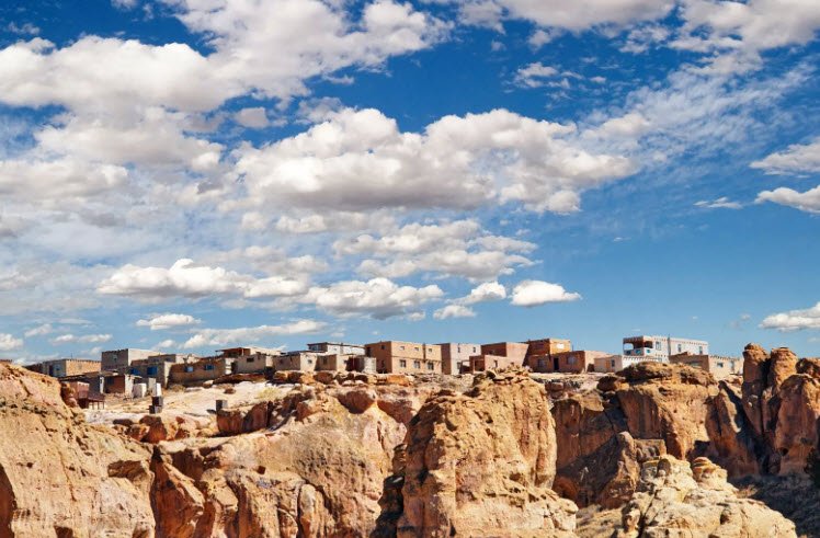 Acoma Pueblo, New Mexico, USA